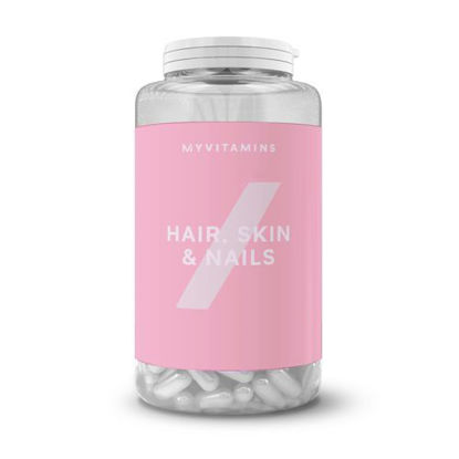 Capsules pour les Cheveux, la Peau et les Ongles | Hair, Skin and Nails Capsules