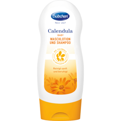 Bübchen Lotion Lavante et Shampoing au Calendula