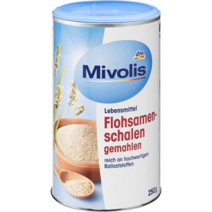 Cosses de Psyllium, Moulues