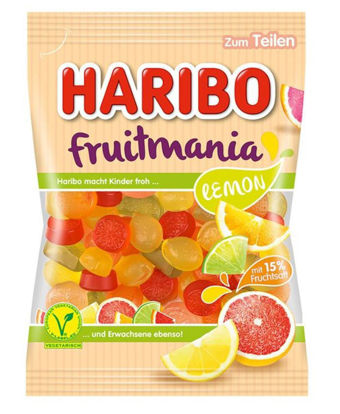 Image sur Haribo Bonbons FRUITMANIA LEMON