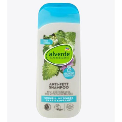 Alverde Shampooing Bio pour Cheveux Gras