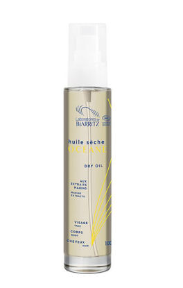 Image sur BIARRITZ HUILE SÈCHE OCEANE 100ML