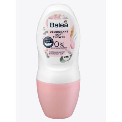 Picture of Balea Déodorant Roll-on Soft Flower