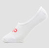 Image sur Myprotein MP Men's Essentials Invisible Socks (3 Pack) White/Neon