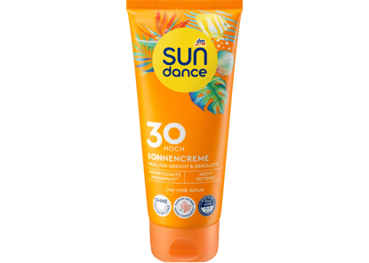 Image sur Crème solaire SPF 30